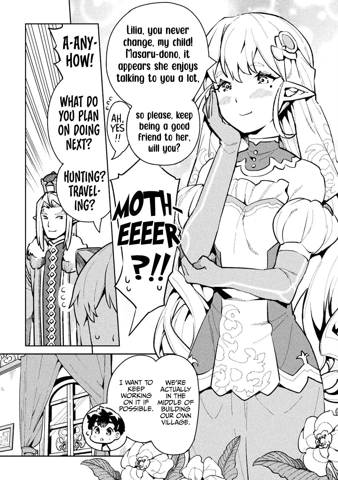 NEET dakedo Hello Work ni Ittara Isekai ni Tsuretekareta Chapter 47 9